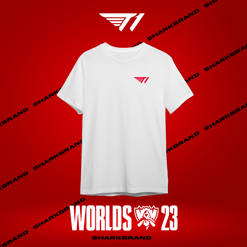 เสื้อยืด/Babytee T1 (ทีม 1) LCK League of Legends LoL | ฉลามแบรนด์