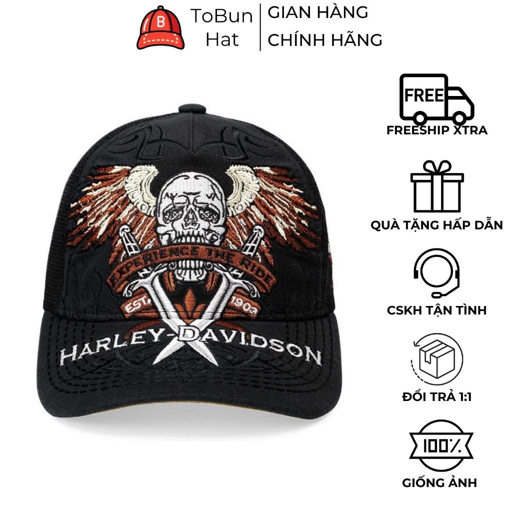 หมวกแก๊ปและหมวก Evisu Harley Davidson