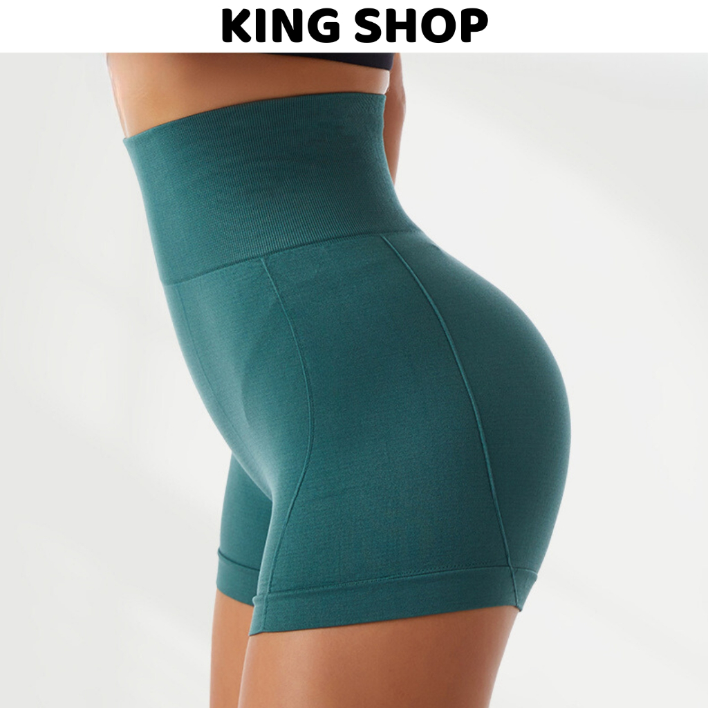 King Shop V-208 กางเกงยิมโยคะเลกกิ้งยืด 4 ทาง