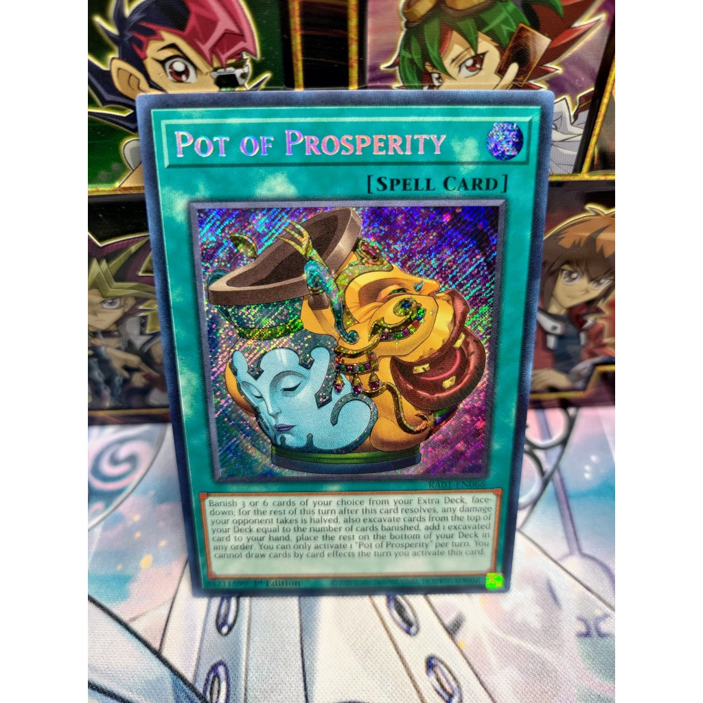 [KW2 Yugioh] [EN] Pot of Prosperity Card - RA01-EN066