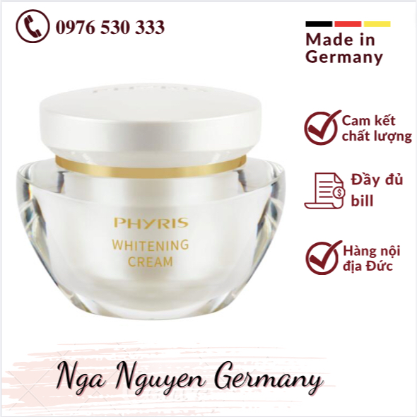 (เยอรมนี 🌹 Domestic Phyris Skin Control Whitening Cream 50ml Intensive Whitening Cream _ Full bill