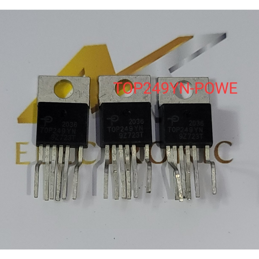 Power Ic TOP249Y TOP249YN ใหม่ 100% (ไม่สําหรับจักรเย็บผ้า) (Con)