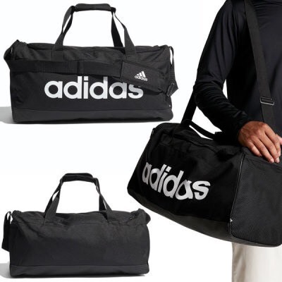 Adi.das HT4742R Sports Travel Handbag 4-5 ชุดปิดซิปตะเข ็ บ