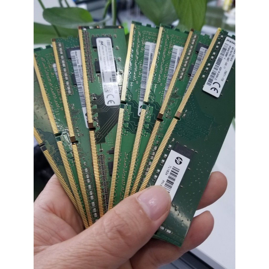 Ram dd4 pc 4gb ซิงค์สวยเหมือนรถบัสใหม่ 2133 2400 2666 3200