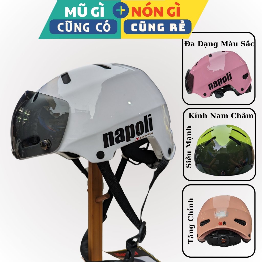 Napoli Sports Helmet Poc 05 Falcom Style - ของแท้ 12 เดือน