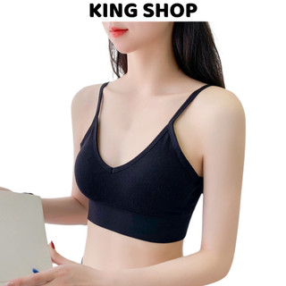 Áo Bra Len Tăm Khoét Lưng Chữ U - Kèm Mút Đệm Mỏng King Shop B-367