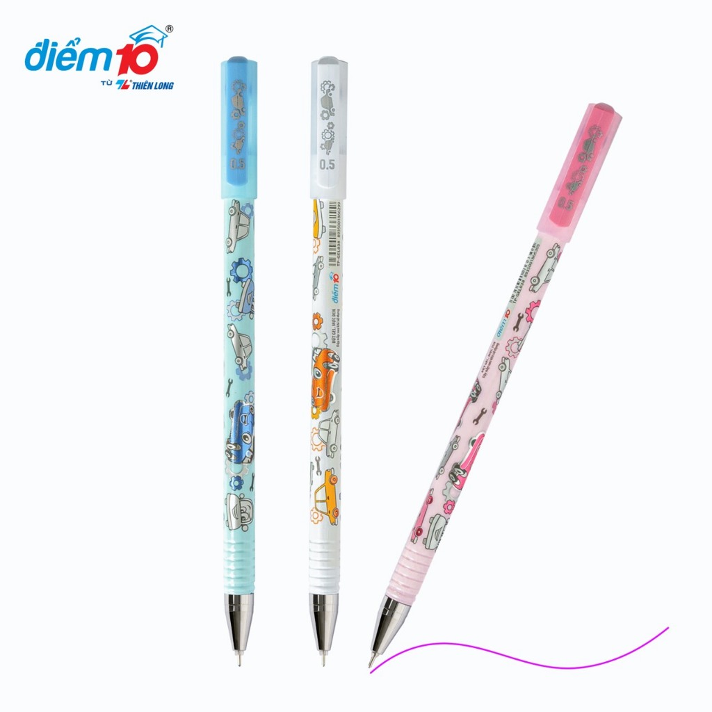 Smooth Flowing Gel Ink Thien Long TP-GEL038