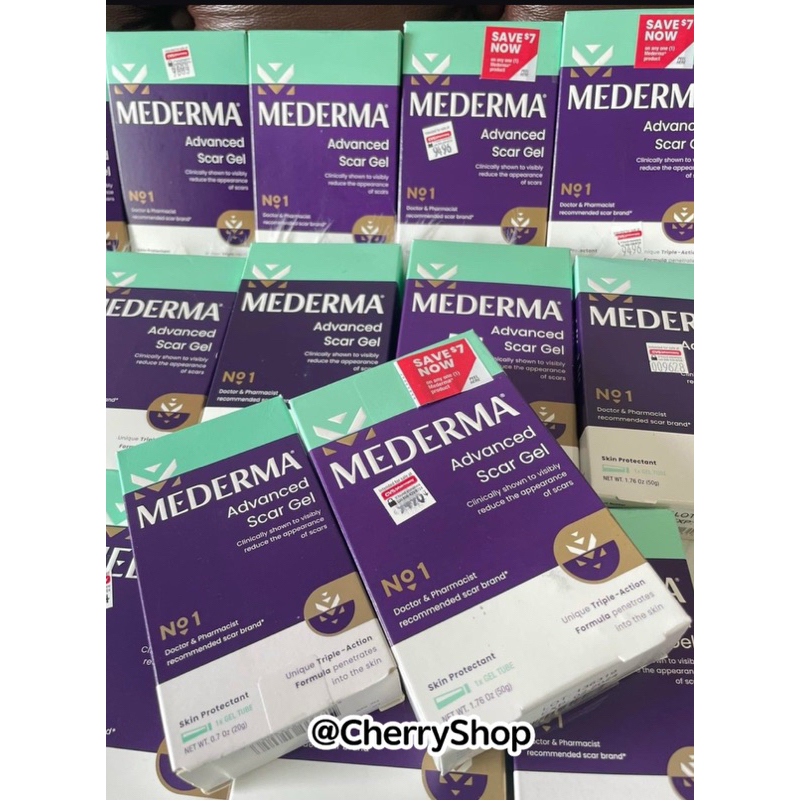 Scar Blurring Cream แนะนําโดย Doctor Mederma Advanced Scar Gel (20g )