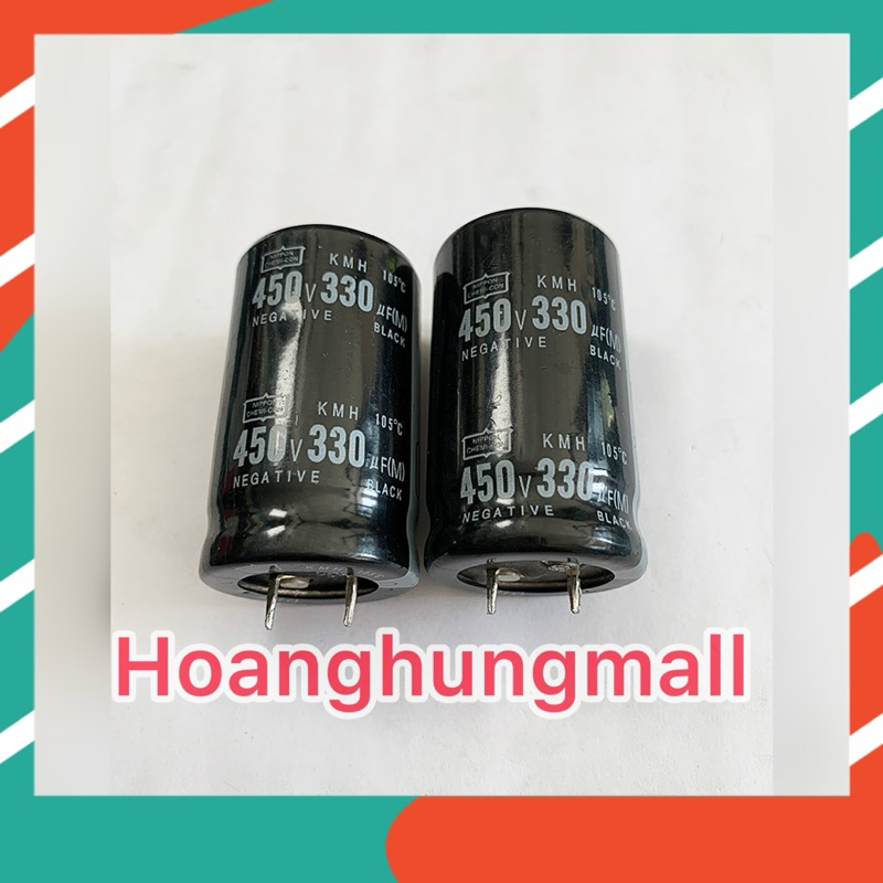 เครื่องเชื่อม Power Capacitor 450V 330UF