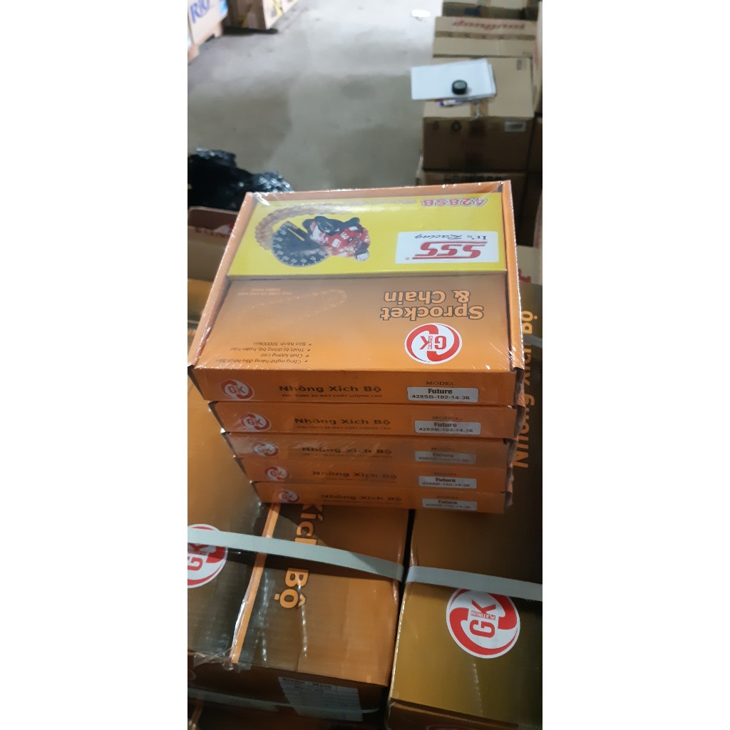 NSD GK SSS FUTURE (428-102L, 14T - 36T)