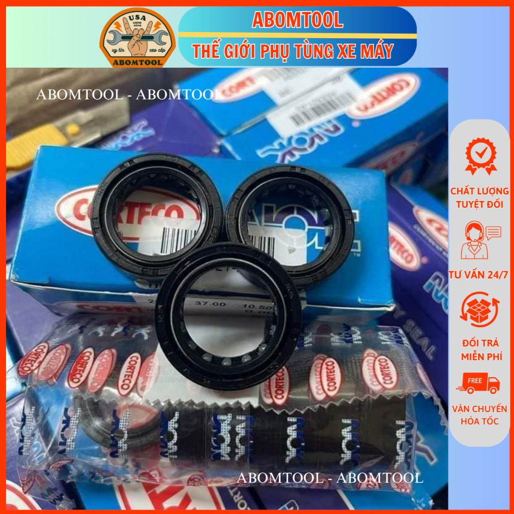 ซีลโช๊ค Dream/Wave NOK ซีลโช๊ค Dream Wave 26 37 กล่อง 10 ชิ้น ABOMTOOL