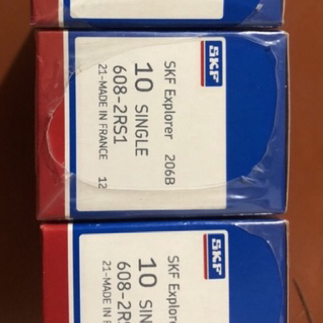 SKF BEARING CODE 6008 สําหรับรถยนต์และมอเตอร์ไซค์.