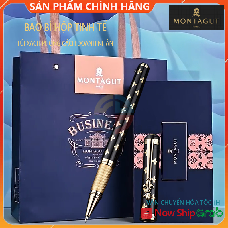ปากกาลูกลื่น MONTAGUT IRIS - ปากกาลงนามธุรกิจคุณภาพสูง