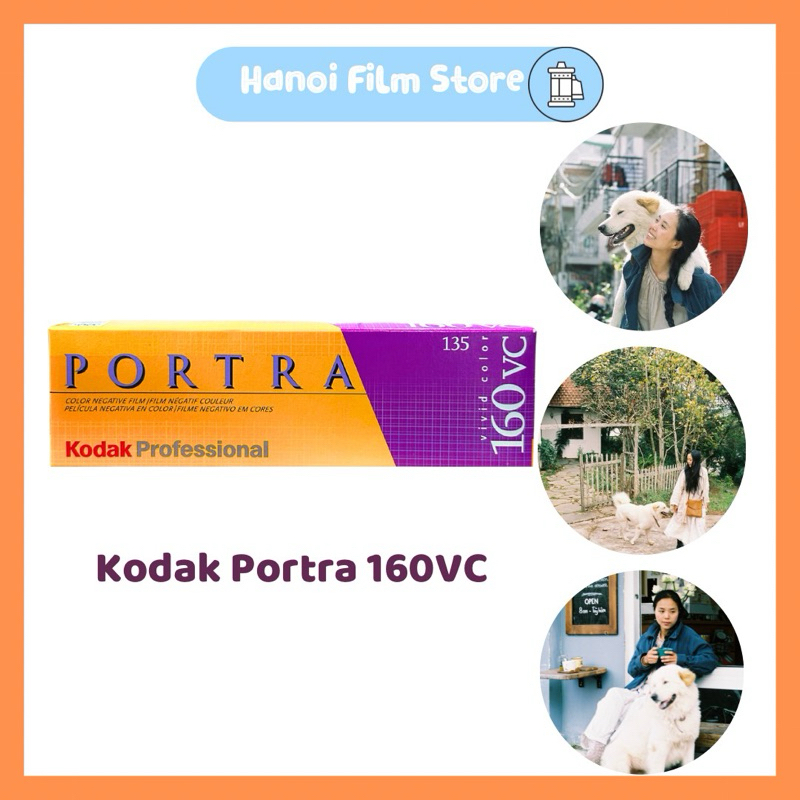 [ฟิล์ม Hanoi] ฟิล์ม Kodak Portra 160VC