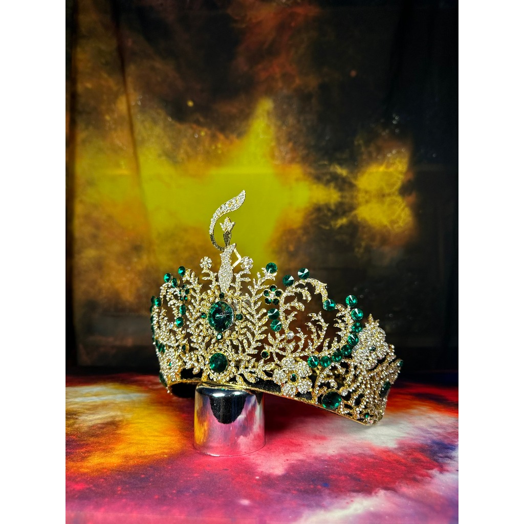Miss Grand International 2023 CROWN CROWN คอมโบ (NOT READY-MADE CROWN)
