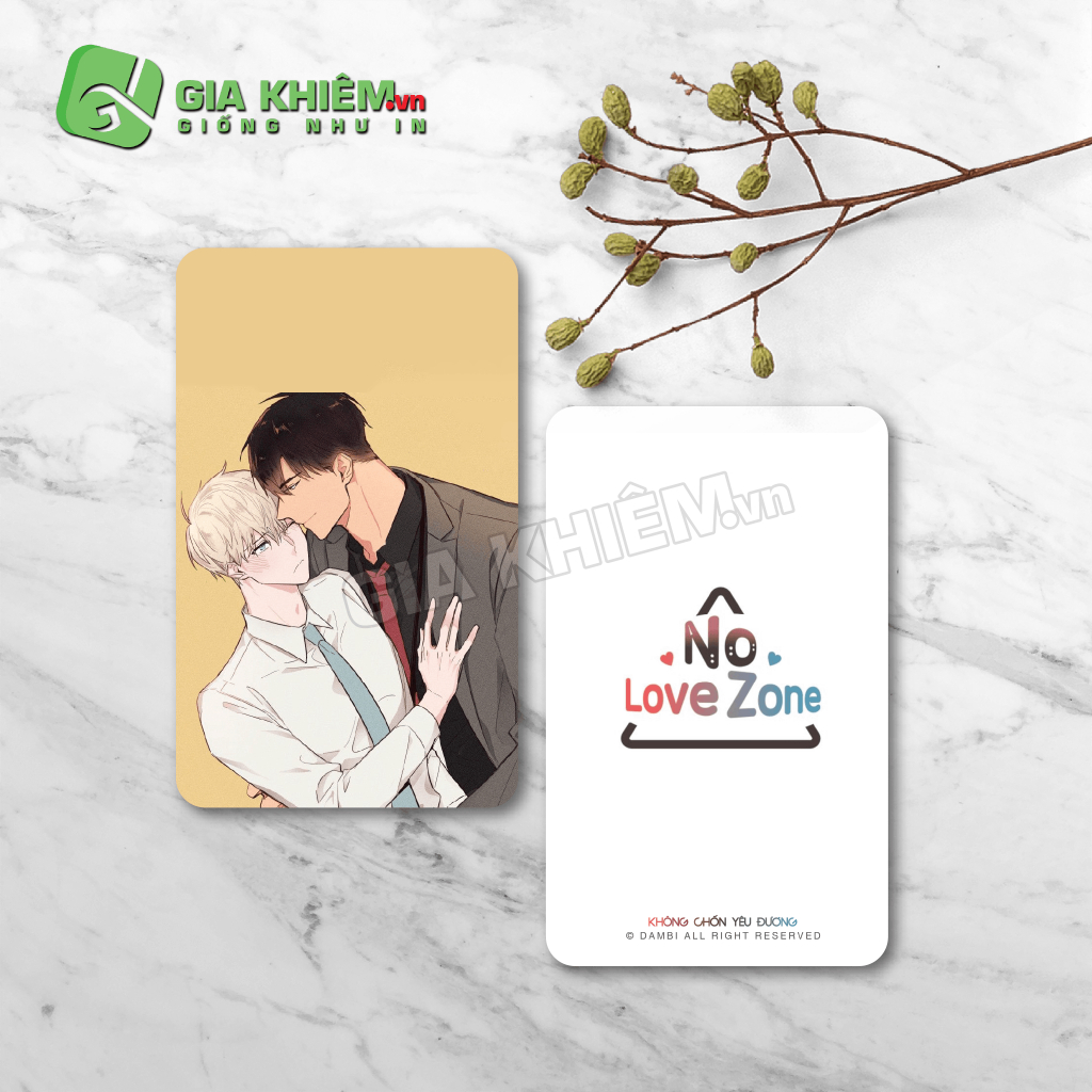 Photocard NO LOVE ZONE (P1) - NO LOVE ZONE