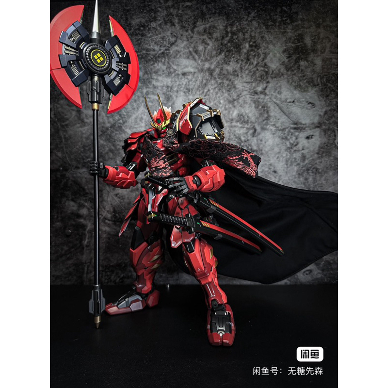 Metal Build Moshow Takeda Shingen Model Cloak Accessories