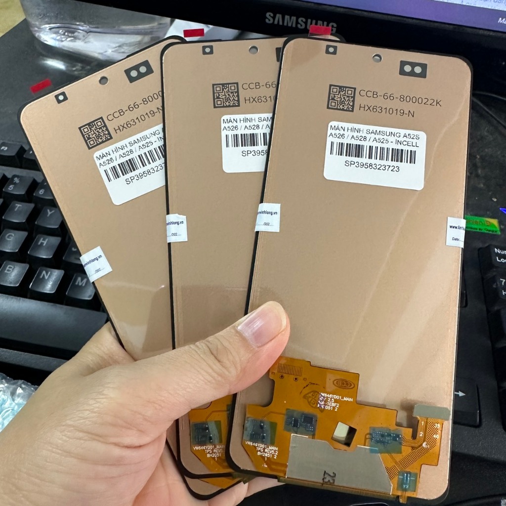 หน้าจอ Samsung A52S A526 / A528 A52 5G
