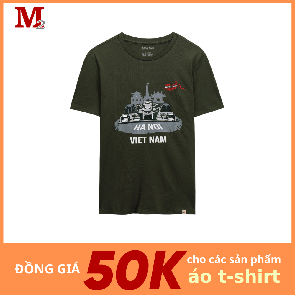 เสื้อยืด 07 Hanoi Vietnam TS0609 M2 Fashion