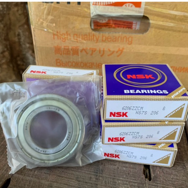 แบริ่ง NSK 6206*****