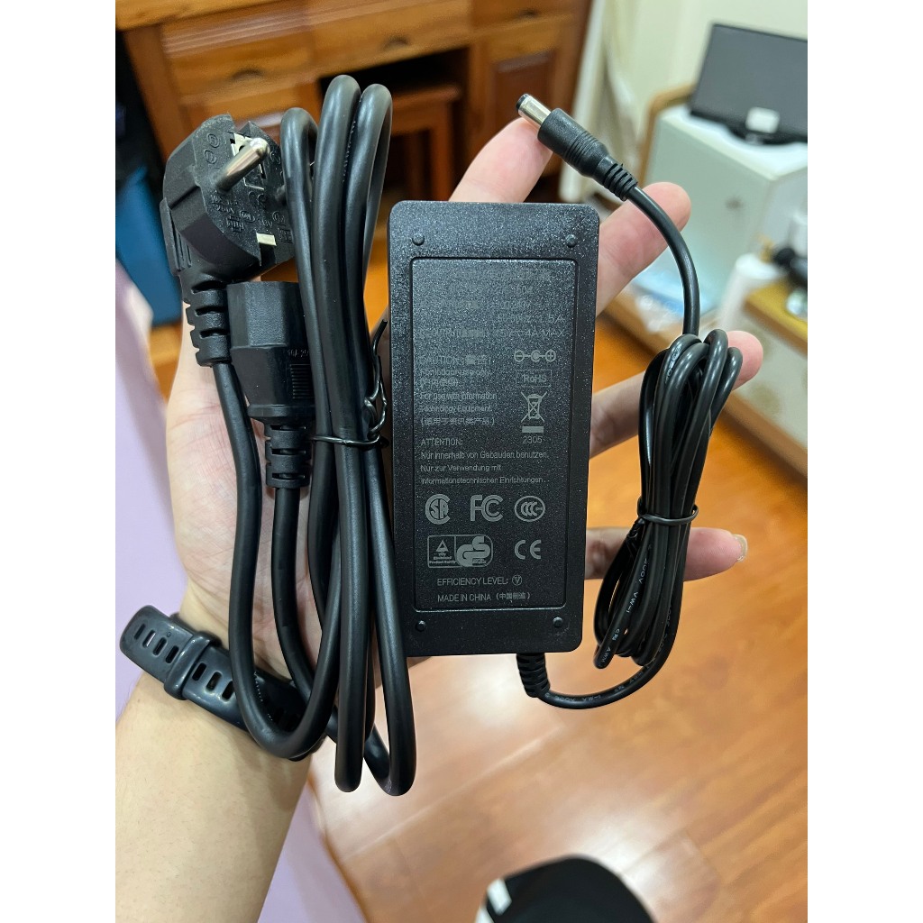 Adapter-Power แหล่ง 15v 4a คุณภาพดี 12 เดือน