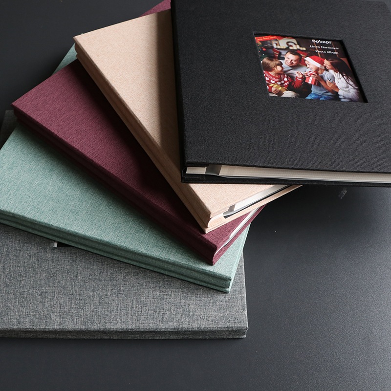 อัลบั้ม Photobooth SIZE TO อัลบั้มรูปพร้อมสติ๊กเกอร์กันรอยรูปถ่ายที่สามารถเปลี่ยนรูปถ่ายบนปกได้ - Vi