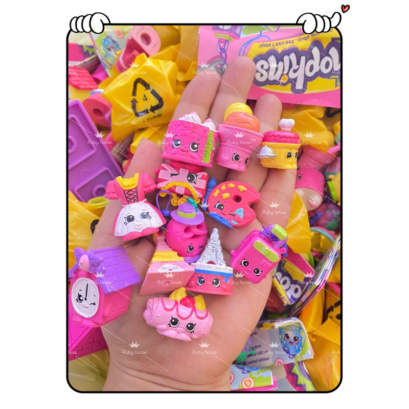 SET 30 SHOPKINS SEASONS 7 - 8 {nobox} สุ่มไม่เหมือนกัน
