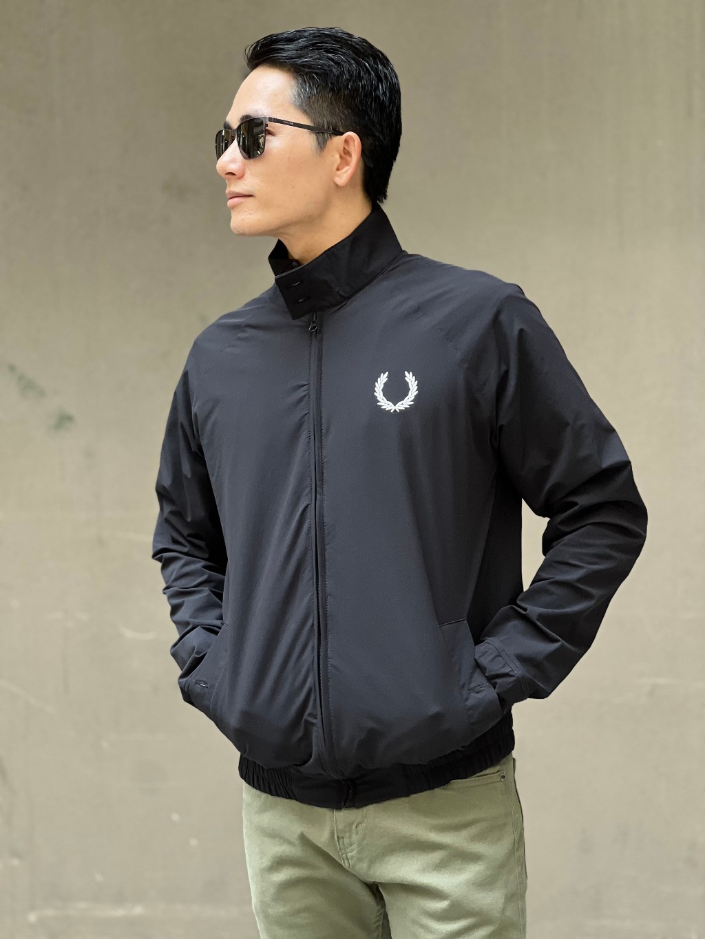 เสื้อแจ็คเก็ต JF FRP 2L ผ้าคอตตอน Merci ทน UV ของแท้ ปักลายมือ