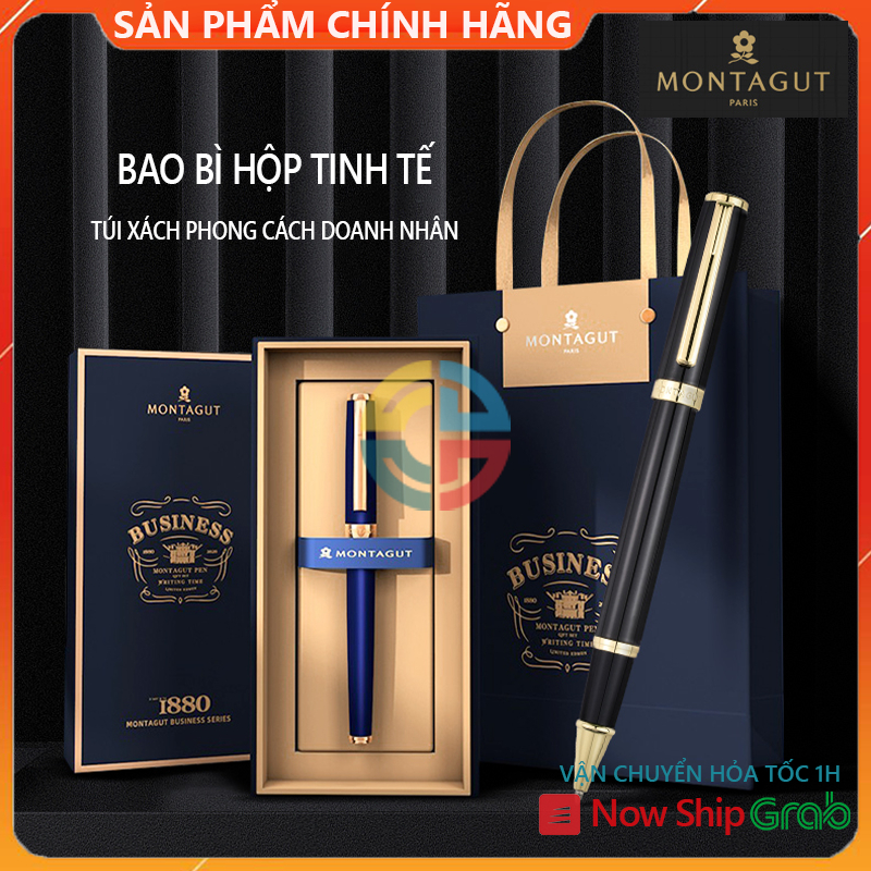 ปากกาลูกลื่น MONTAGUT LIYU - ปากกาลงนามธุรกิจระดับพรีเมียม