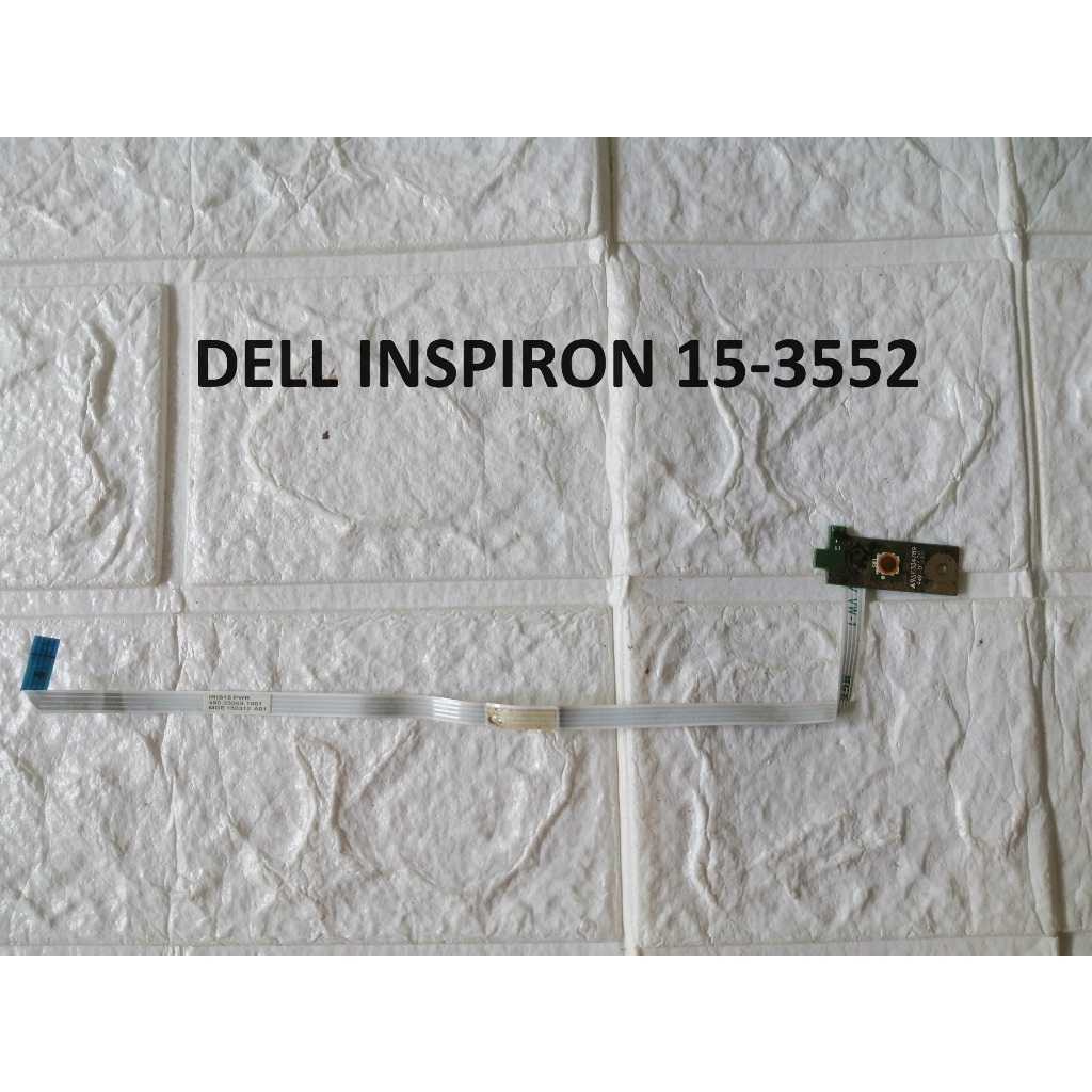 Dell INSPIRON 15-3552 บอร ์ ดปุ ่ มเปิดปิดแล ็ ปท ็ อป