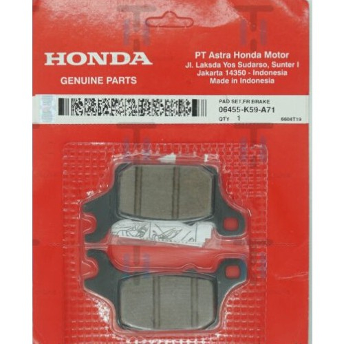 VARIO 2018 > 2022 ของแท้ HONDA ZIN DISC - 06455K59A71