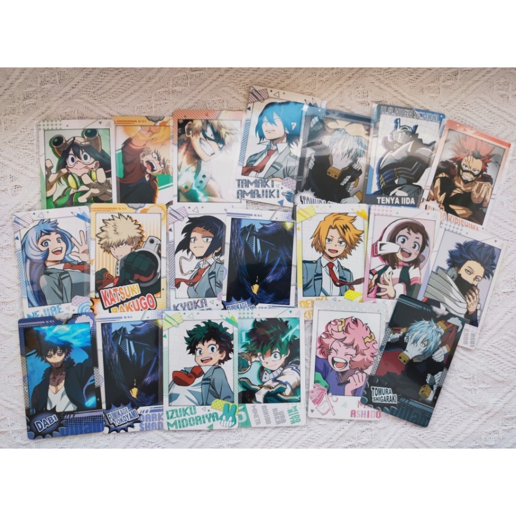 [GS FUNNY SHOP] การ์ด My Hero Academia Snapmide - ตอนที่ 2