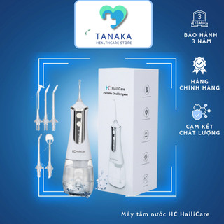 Máy tăm nước HC HailiCare, tăm nước cầm tay cao cấp nhập khẩu giúp vệ sinh răng miệng