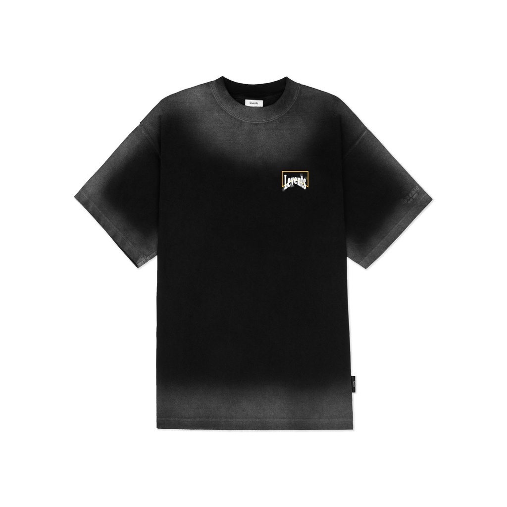 เสื้อยืด Levents Faded/ สีดํา