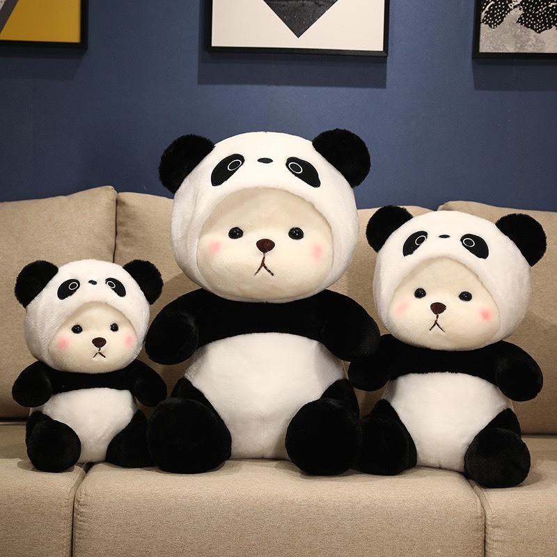 Lena Cosplay Panda Teddy Bear - Lena Premium Teddy Bear CIty