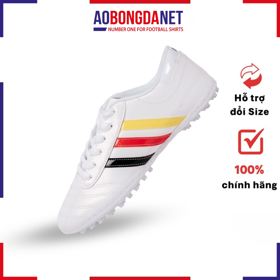 รองเท้าฟุตบอล Wika Ultra ลาย 3 แถบ เย็บ Full Sole, Wika Ultra Sole