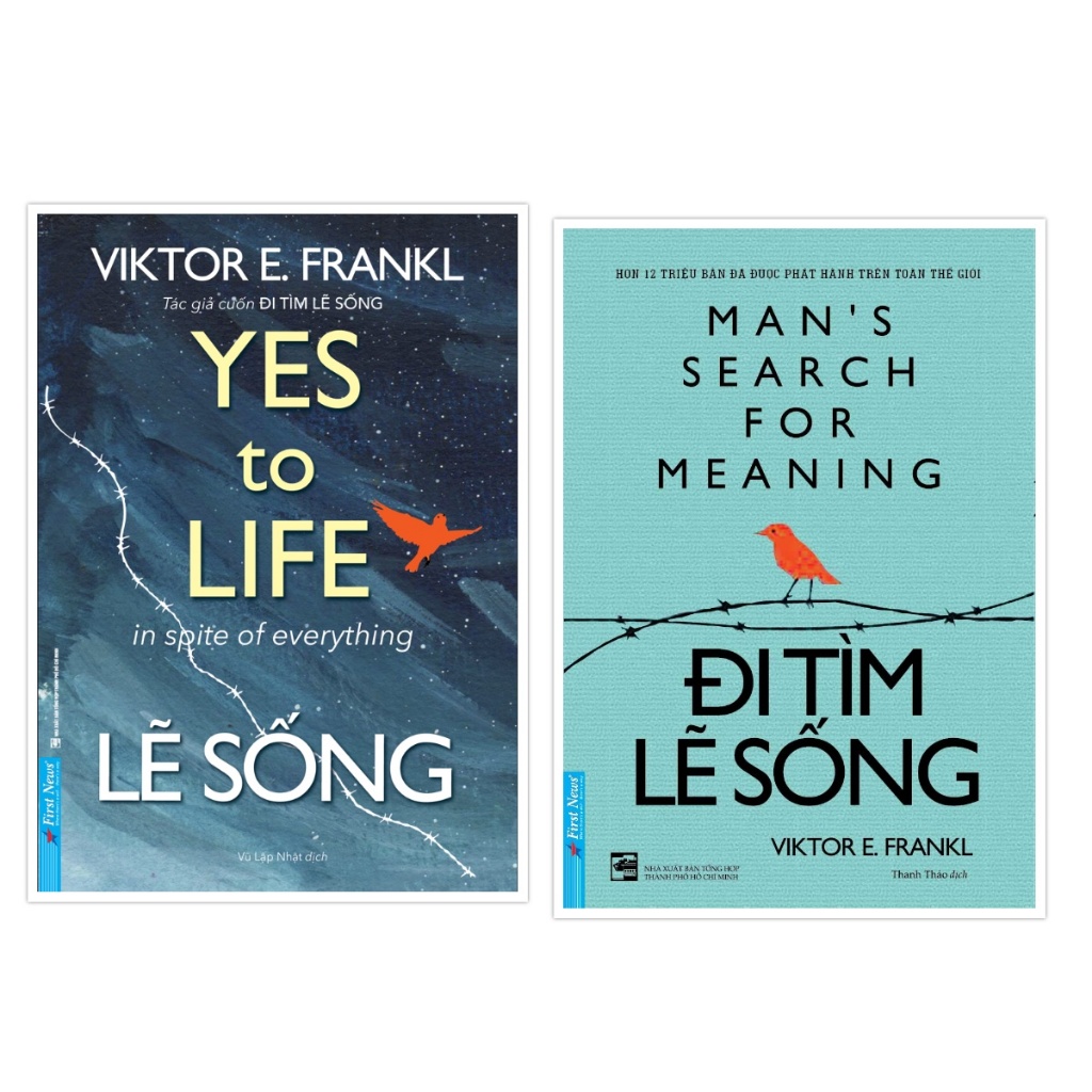 หนังสือ - Combo The Meaning of Life + Finding the Meaning of Life -FNB