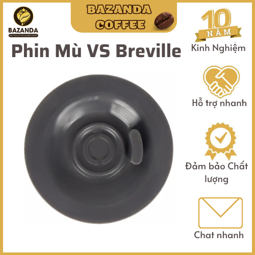 แผ่นซิลิโคนทําความสะอาดเครื่องชงกาแฟ เบรวิลล์