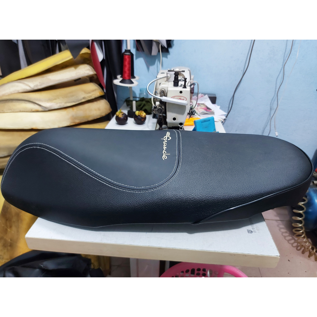Grande Saddle Cover Leather - Grande Motorcycle Saddle Cover 2015 - 2017 มี 4 รุ ่ น