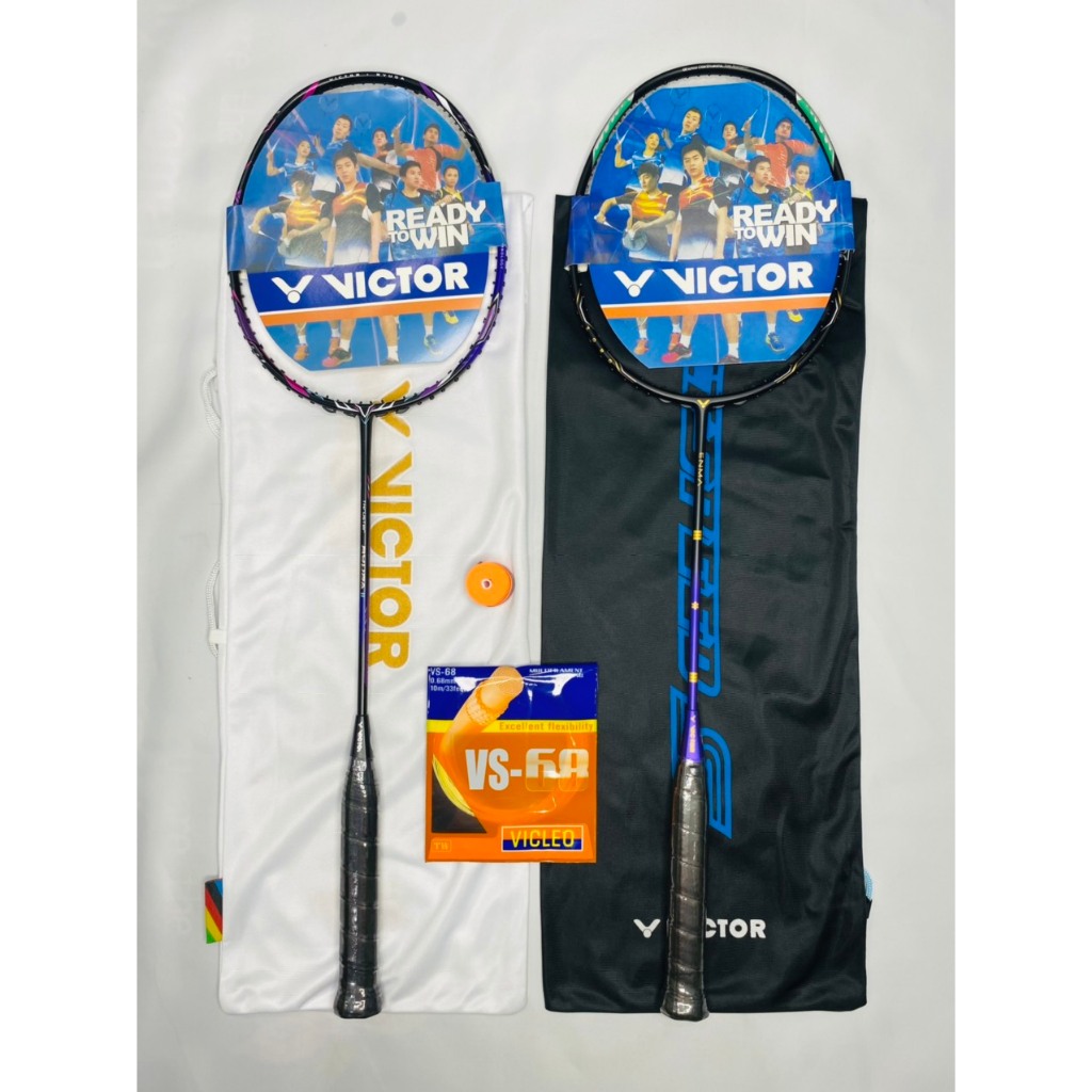 ไม้แบดมินตัน Victor Thruster Ryuga Metallic Full Carbon Max 14 ด้ามจับ