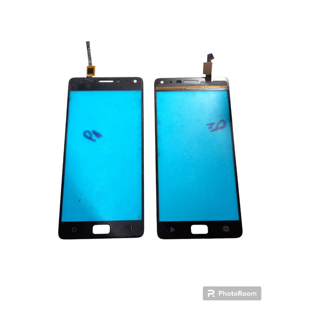 Lenovo Vibe P1m / P1MA40 - Zinc Touch ดั้งเดิม สีดํา ขาเชื่อมต่อ