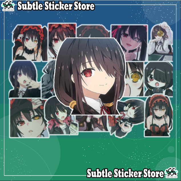 [Date a live] - ชุด 10/15 สติ๊กเกอร์ Kurumi / Kurumi Tokisaki อนิเมะ / ไลท์โนเวล วันที่สติ๊กเกอร์ตกแ