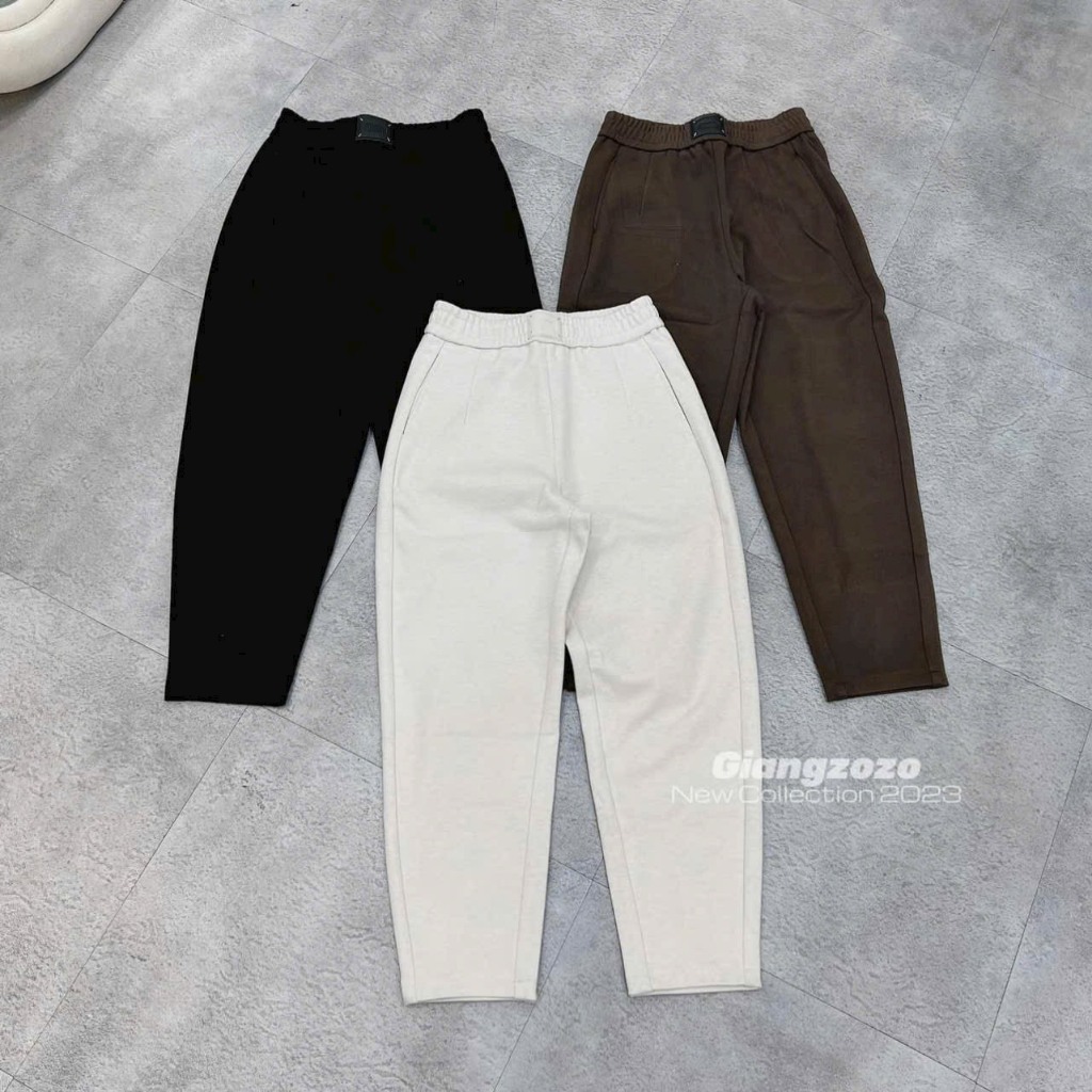 กางเกง UMi Fabric Baggy เกาหลี - Shop Bong Xinh รหัส 5814