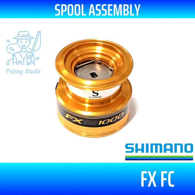 ชุดประกอบสปูลสําหรับรอกตกปลา SHIMANO Spool Assembly