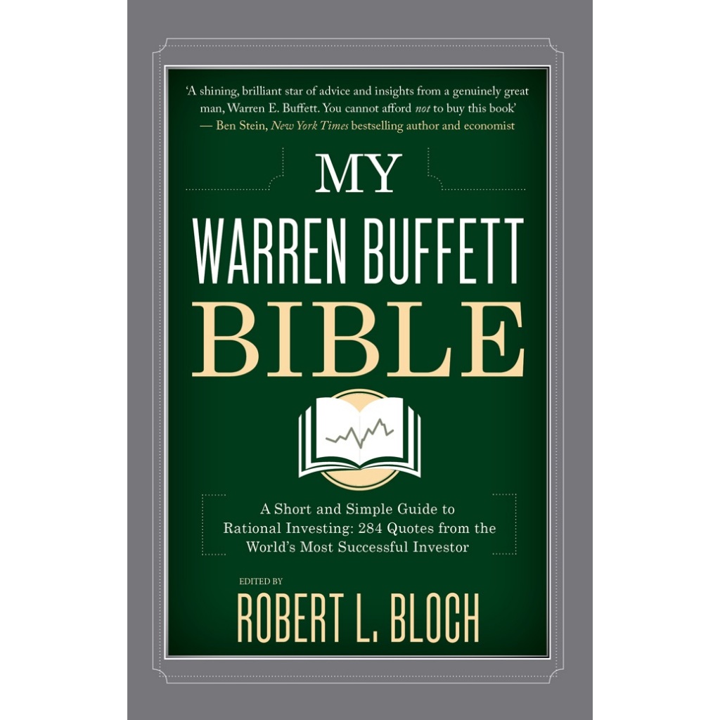 หนังสือวรรณกรรมต่างประเทศ - My Warren Buffett Bible