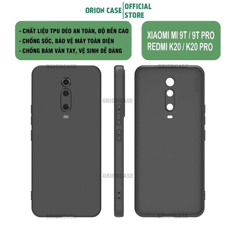 เคส Redmi K20/K20 Pro / Xiaomi Mi 9T/Mi 9T Pro ผลิตจากวัสดุ TPU ยืดหยุ่น กันกระแทก และมีการป้องกันกล