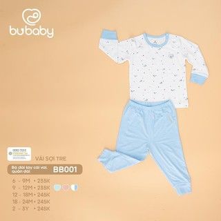 BB001S06MC75C01-Russian Fish ชุดไหล่แขนยาว - 6-9M - สีขาวพิมพ์ลายพระจันทร์และดาว - สีฟ้า