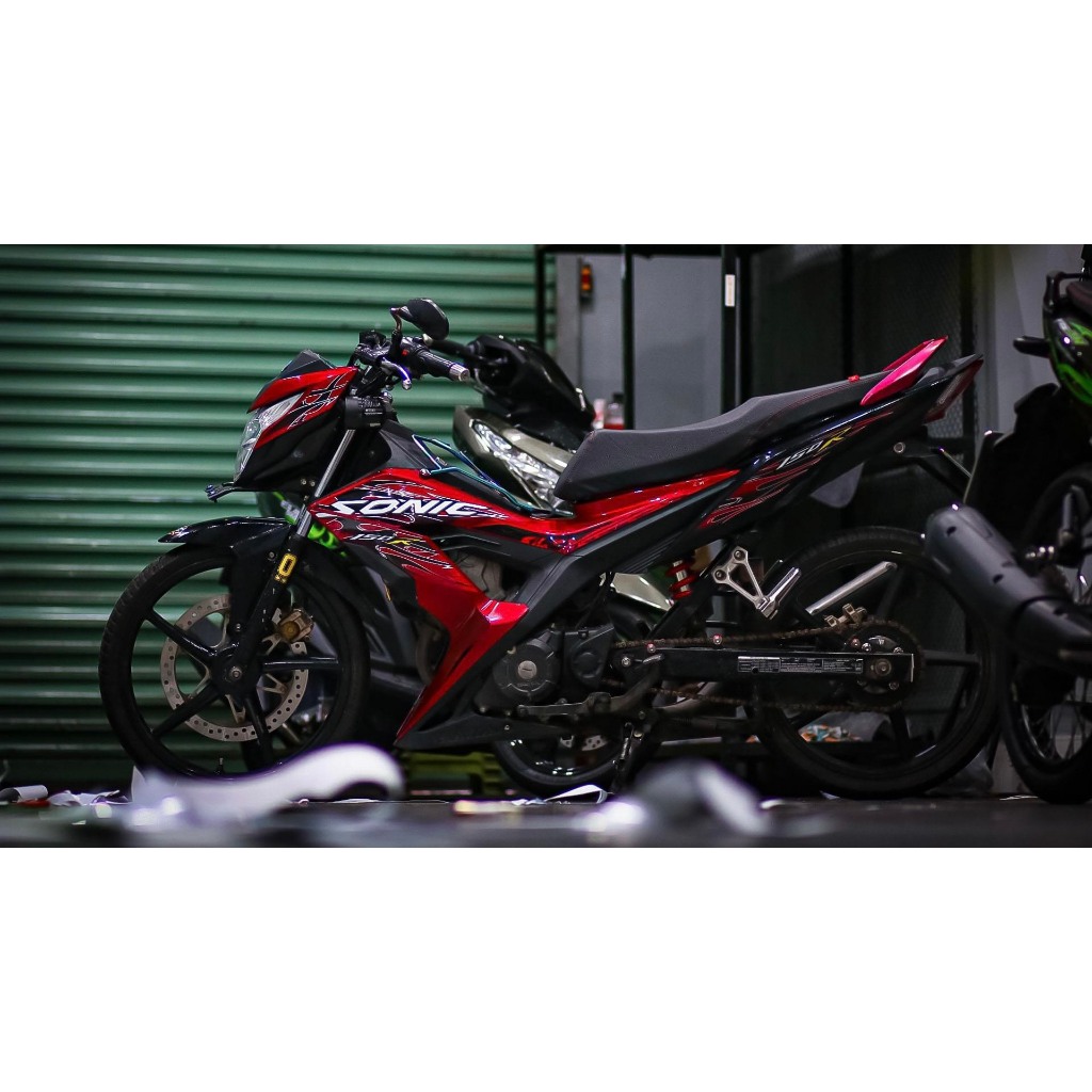 SONIC STAMP สําหรับ CANDY RED CAR FIRE