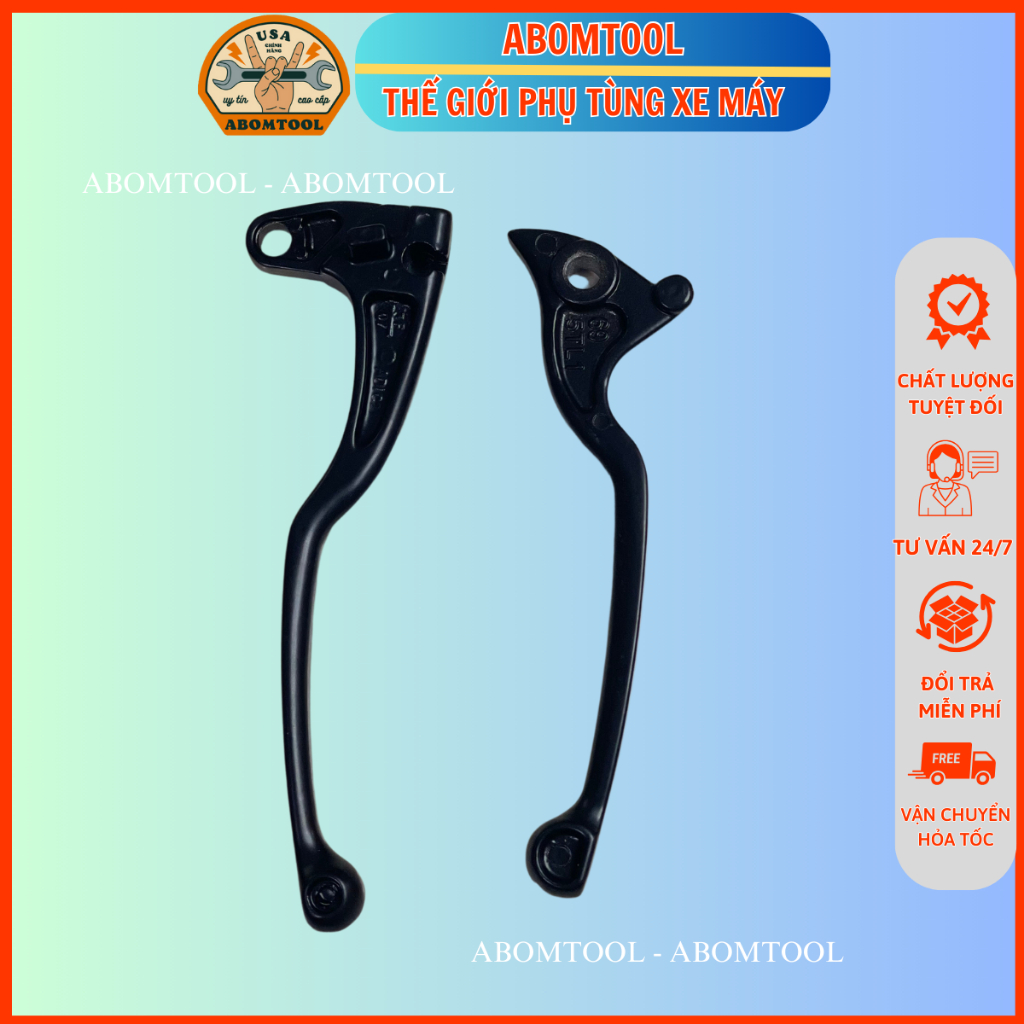 มือเบรค Nouvo มือเบรคมอเตอร์ไซค์ Nouvo LX ABOMTOOL
