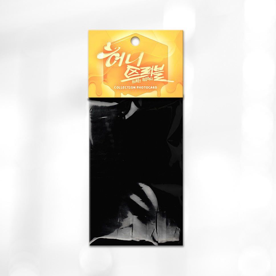 Jmee Bomtoon Honey Trouble photo Card - คอลเลกชันการ์ด
